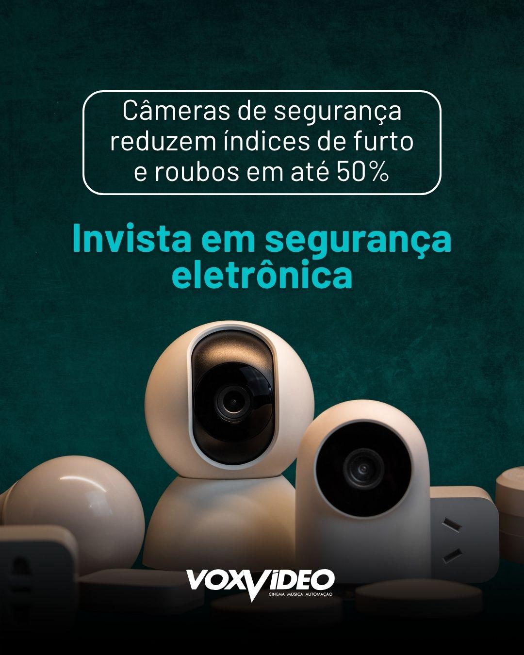 Projeto de automação Voxvideo — cameras