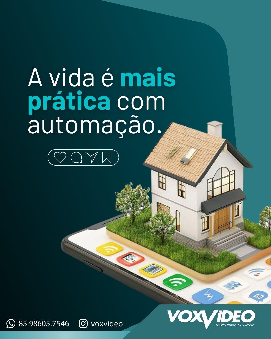Projeto de automação Voxvideo — pratica